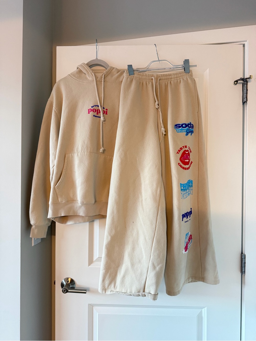 Target x Poppi Tan Sweat Set